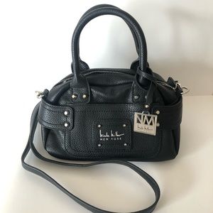 Nicole Miller NY Black Handbag/Crossbody
